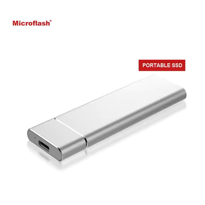 Microflash Type-C – Disque Dur SSD Externe Portable